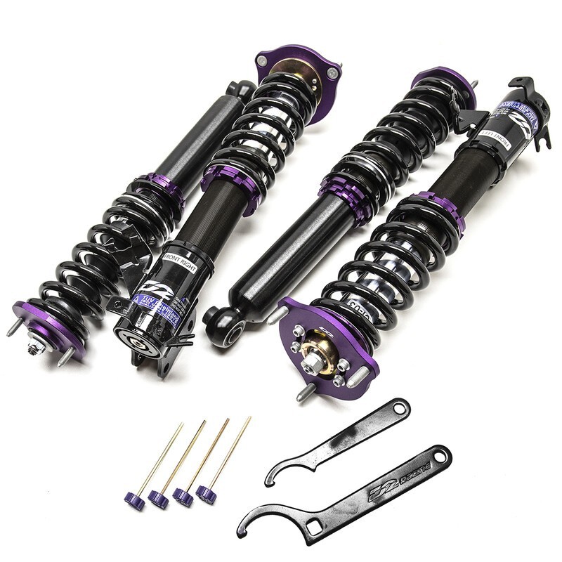 Assetto regolabile D2 Drift per Subaru Legacy BD, BG e BK (93-98)