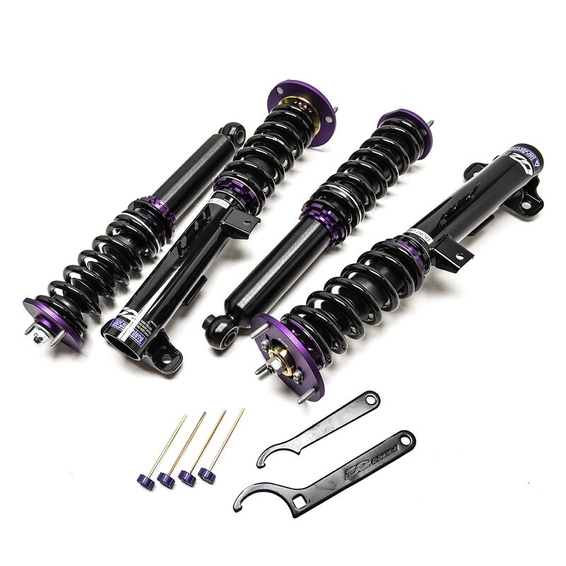 Assetto Coilovers D2 Rally Asphalt per Subaru Legacy BM e BR (09-14)