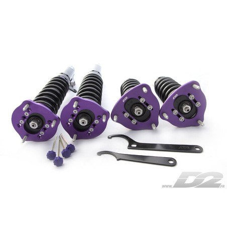Assetto Coilovers D2 Street per Toyota Celica GT-Four ST205 (94-99)