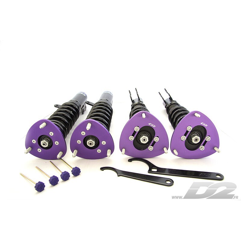 Assetto a ghiera D2 Street per Toyota MR-S (99-07) Assetto a ghiera D2 Street per Toyota MR-S (99-07)