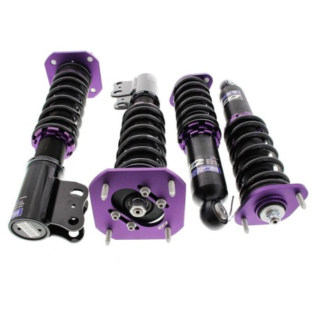 Assetto a ghiera D2 Street per Toyota Starlet EP7, EP8 e EP9 (84-99)