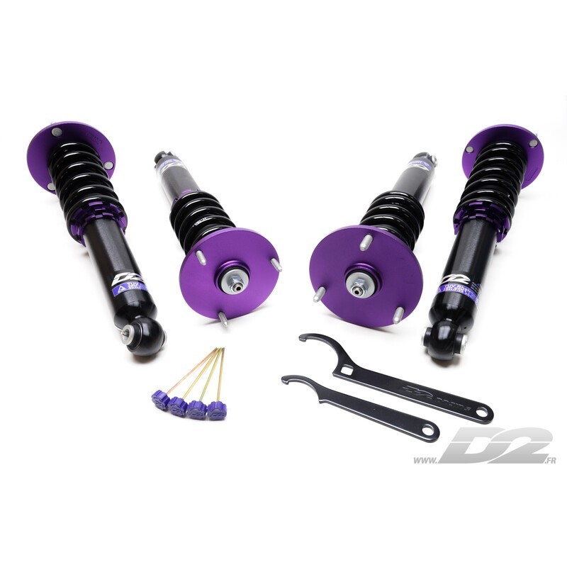 Assetto a ghiera D2 Street per Toyota Supra MK3 (87-92) Assetto a ghiera D2 Street per Toyota Supra MK3 (87-92)