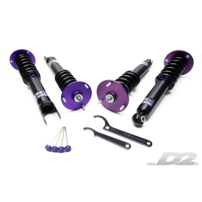 Assetto a ghiera D2 Street per Toyota Supra MK4 (93-98)