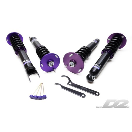Assetto a ghiera D2 Street per Toyota Supra MK4 (93-98)