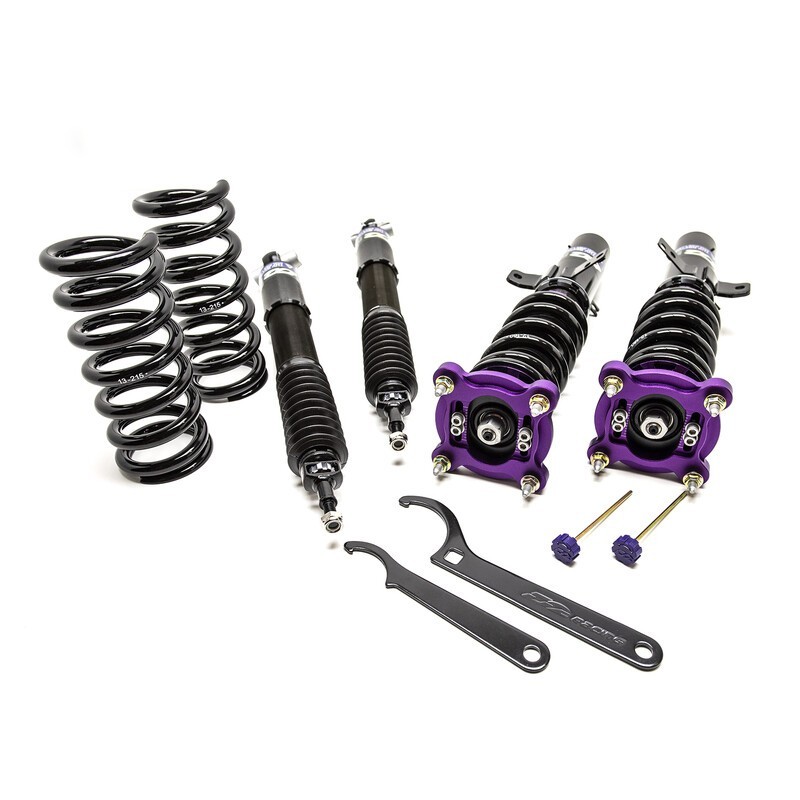 Assetto Coilovers D2 Street per Toyota Supra A90 (2019+)