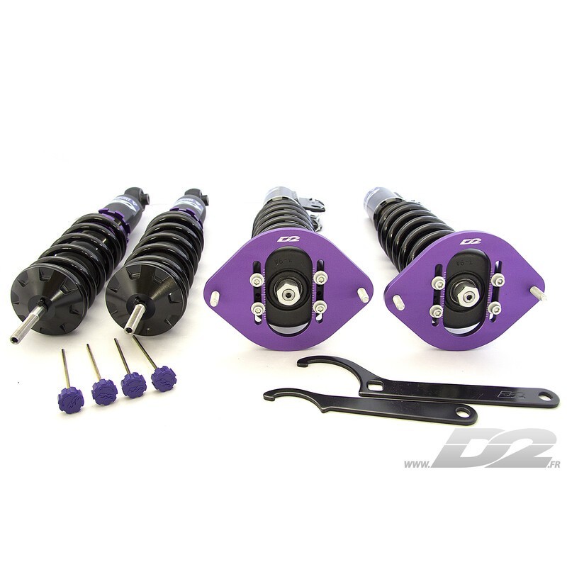 Assetto a ghiera D2 Street per VW Golf 1 (74-85) Assetto a ghiera D2 Street per VW Golf 1 (74-85)