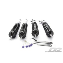 Assetto Coilovers D2 Rally Gravel per VW Golf 2 (85-92) 2WD