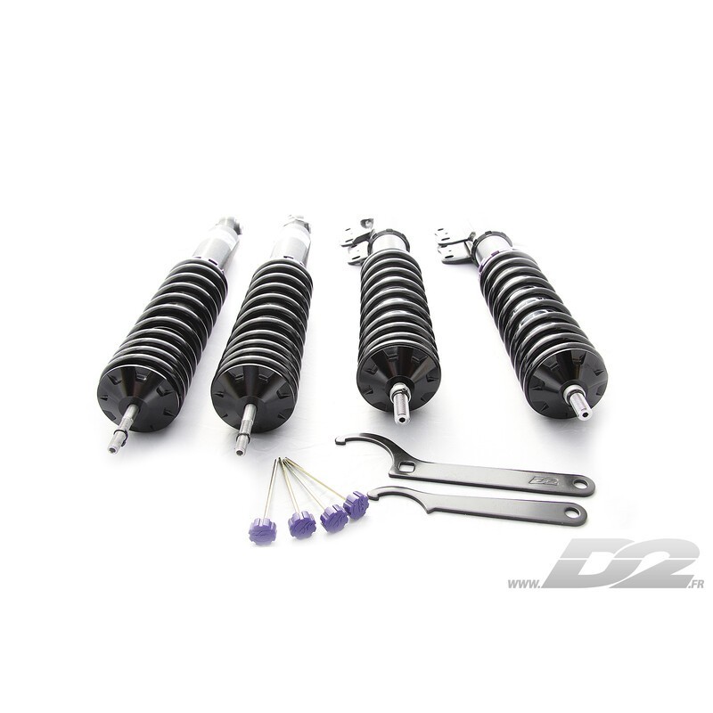 Assetto Coilovers D2 Rally Gravel per VW Golf 2 (85-92) 2WD Assetto Coilovers D2 Rally Gravel per VW Golf 2 (85-92) 2WD