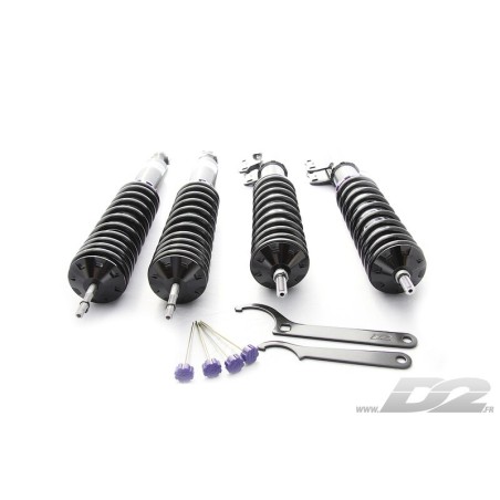 Assetto Coilovers D2 Rally Gravel per VW Golf 2 (85-92) 2WD