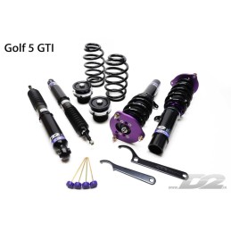 Assetto Coilovers D2 Street per VW Golf 5 (03-08) 2WD