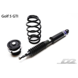 Assetto Coilovers D2 Street per VW Golf 5 (03-08) 2WD
