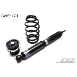 Assetto Coilovers D2 Street per VW Golf 5 (03-08) 2WD