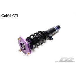 Assetto Coilovers D2 Street per VW Golf 5 (03-08) 2WD