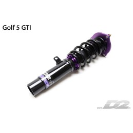 Assetto Coilovers D2 Street per VW Golf 5 (03-08) 2WD