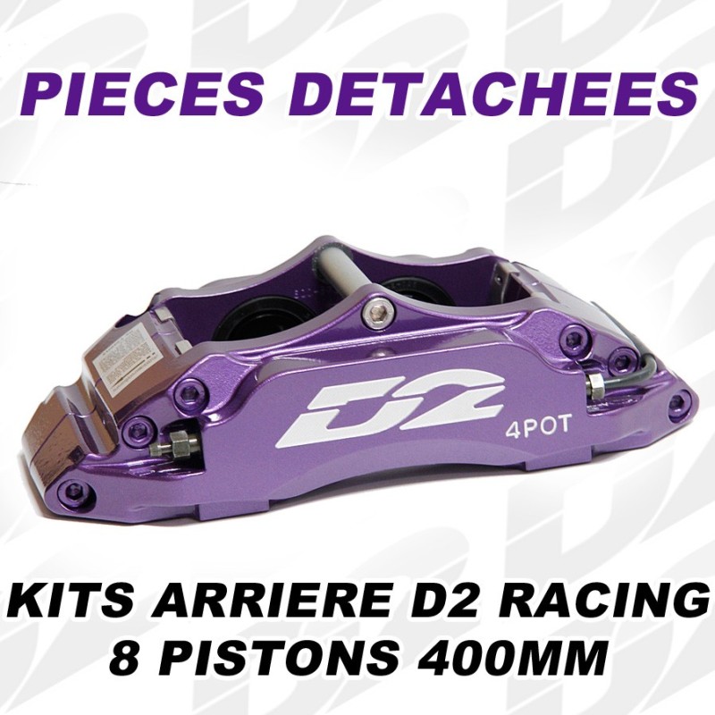 Ricambi per kit freno posteriore 8 pistoni 400 mm Ricambi per kit freno posteriore 8 pistoni 400 mm