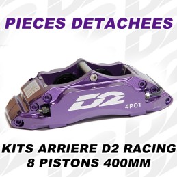 Ricambi per kit freno posteriore 8 pistoni 400 mm