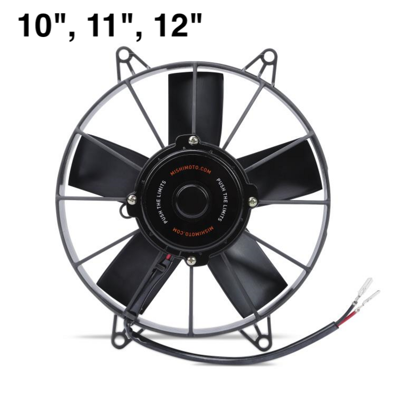 Ventole alto flusso "Race Line" per radiatori elettrici universali Ventole alto flusso "Race Line" per radiatori elettrici universali