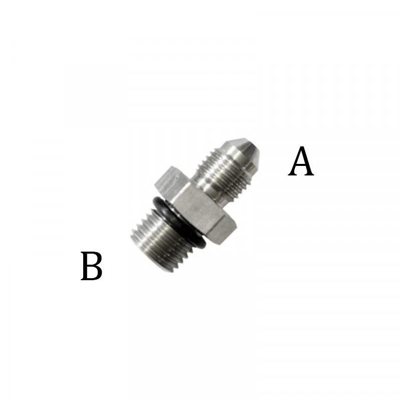 Adattatore Niples Concavo 3/8"x24