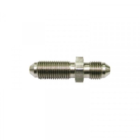 Passaparete Dritto 3/8"x24-M10x1 Inox