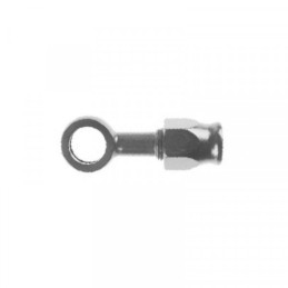 Raccordo Occhio Dritto Freni Lungo Riutilizzabile 3/8" (10mm) Alluminio