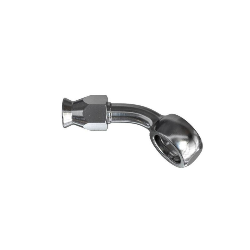 Raccordo Occhio 45° Freni Riutilizzabile AN2 3/8"(10mm) Inox Raccordo Occhio 45° Freni Riutilizzabile AN2 3/8"(10mm) Inox