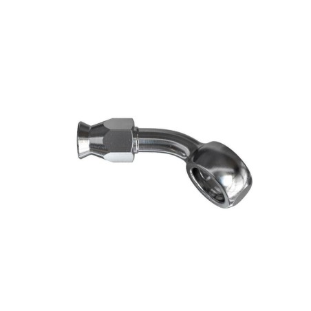 Raccordo Occhio 45° Freni Riutilizzabile AN3 3/8"(10mm) Zincato