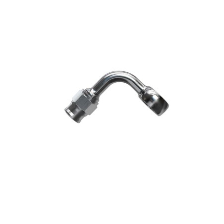Raccordo Occhio 90° Freni Riutilizzabile AN3 7/16"(11.2mm) Inox