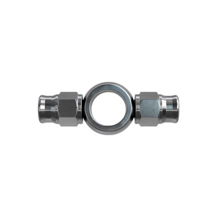 Raccordo occhiello Doppio Freni Riutilizzabile Foro 7/16"(11.2mm) Inox