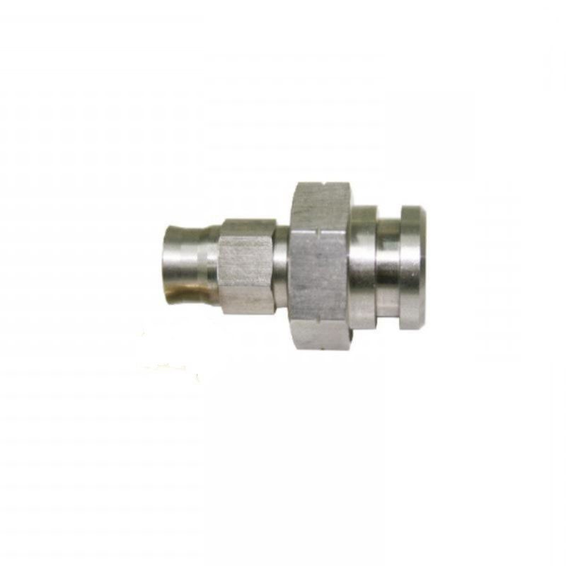 Raccordo Dritto Concavo Passaparete Femmina M10x1 Raccordo Dritto Concavo Passaparete Femmina M10x1