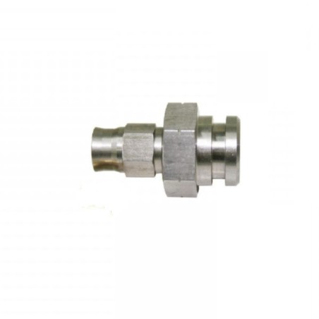 Raccordo Dritto Concavo Passaparete Femmina M10x1