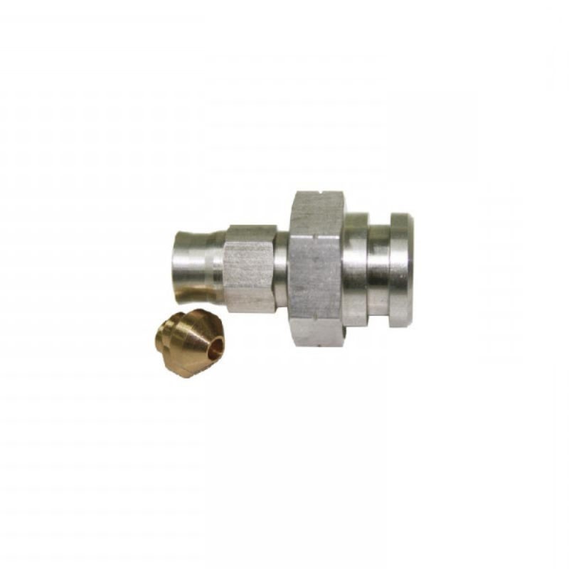 Raccordo Dritto Convesso Femmina M10x1.25 Raccordo Dritto Convesso Femmina M10x1.25