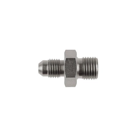 Adattatore M/M Dritto 9/16"x18-3/8"x19BSP Alluminio Nero