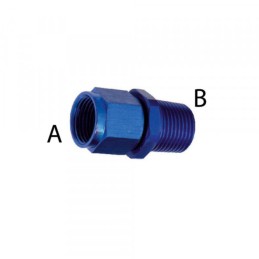 Adattatore Dritto F/M A. 3/4"x16 B. 1/4"NPT
