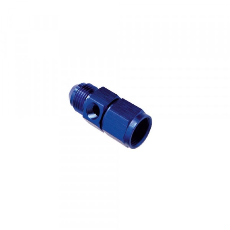 Adattatore F/M 9/16"x18 con foro 1/8"NPT