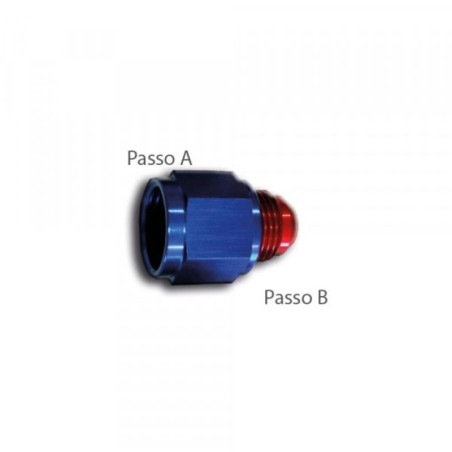 Riduzione Girevole B. 7/16"x20 A. 9/16"x18