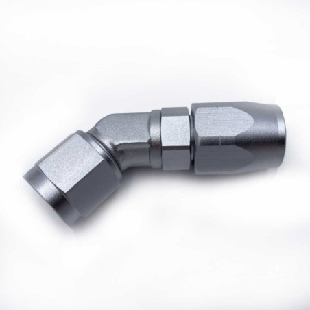 Raccordo 45° Femmina Riutilizzabile Naturale 3/4"x16