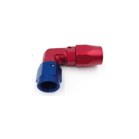 Raccordo 90° Femmina Riutilizzabile Forgiato 1-1/16"x12