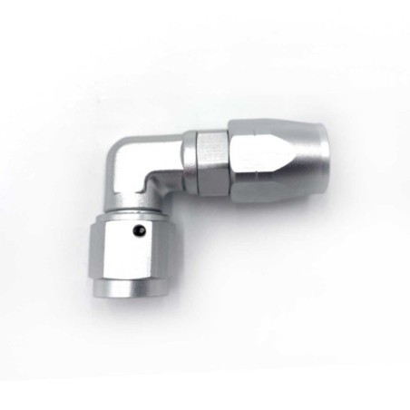 Raccordo 90° Femmina Riutilizzabile Naturale 3/4"x16