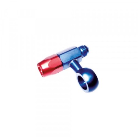 Raccordo a T portatubo maschio per Serie 1000