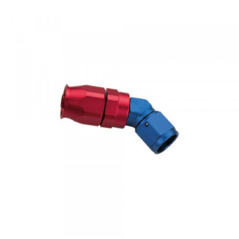 Raccordo 45° Alta Pressione per Tubo Teflon Forgiato AN6 Raccordo 45° Alta Pressione per Tubo Teflon Forgiato AN6