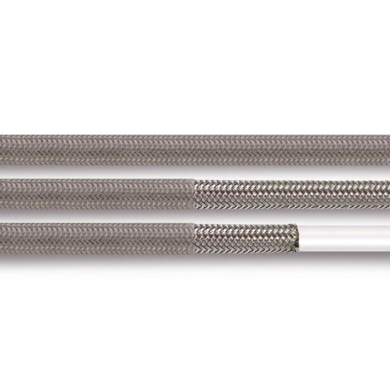 Tubo Acciaio/Teflon Rivestito Trasparente Tubo Acciaio/Teflon Rivestito Trasparente