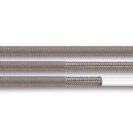 Tubo Acciaio/Teflon Rivestito Trasparente