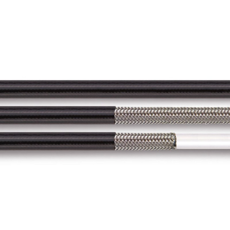 Tubo Acciaio/Teflon Rivestito Nero Vintage
