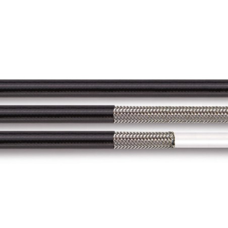 Tubo Acciaio/Teflon Rivestito Nero Vintage