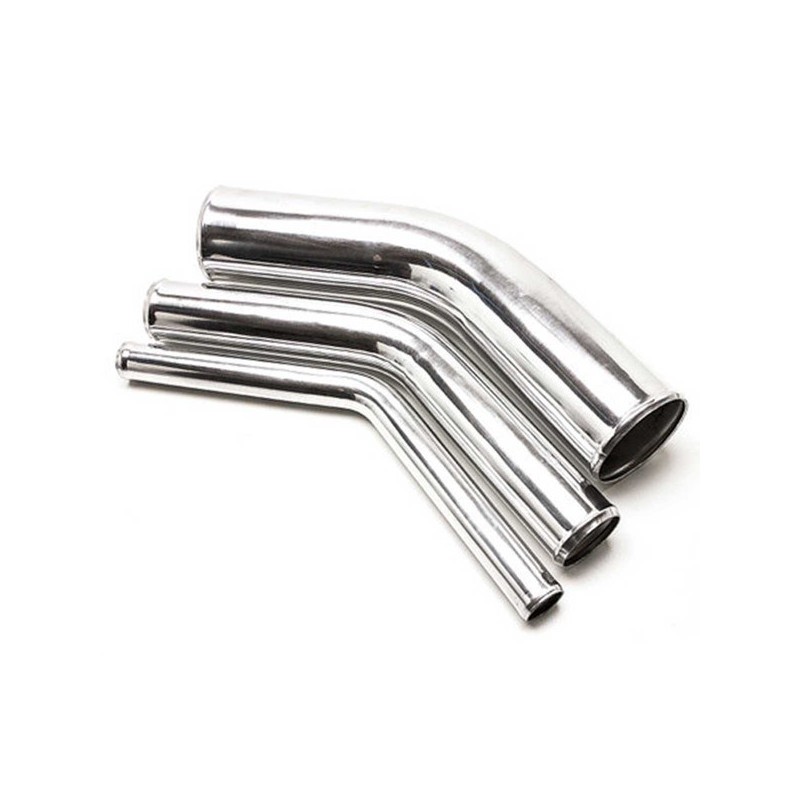 Curva Alluminio 45° 70mm Curva Alluminio 45° 70mm