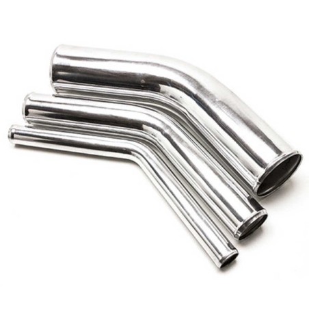 Curva Alluminio 45° 76mm