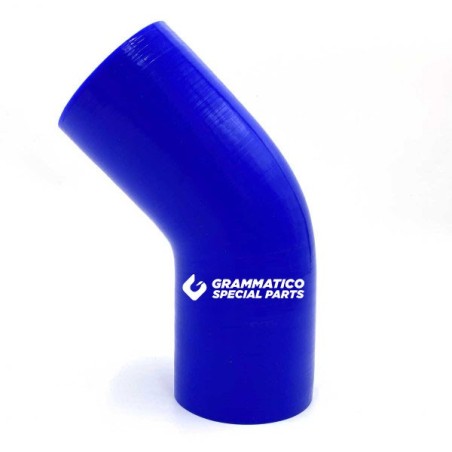 Curva in Silicone 45° 8mm