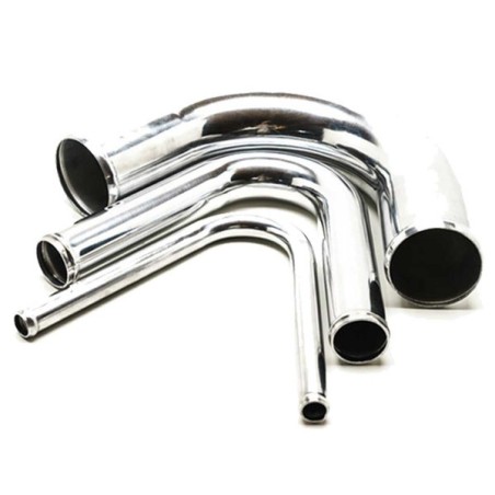 Curva Alluminio 135° 57mm