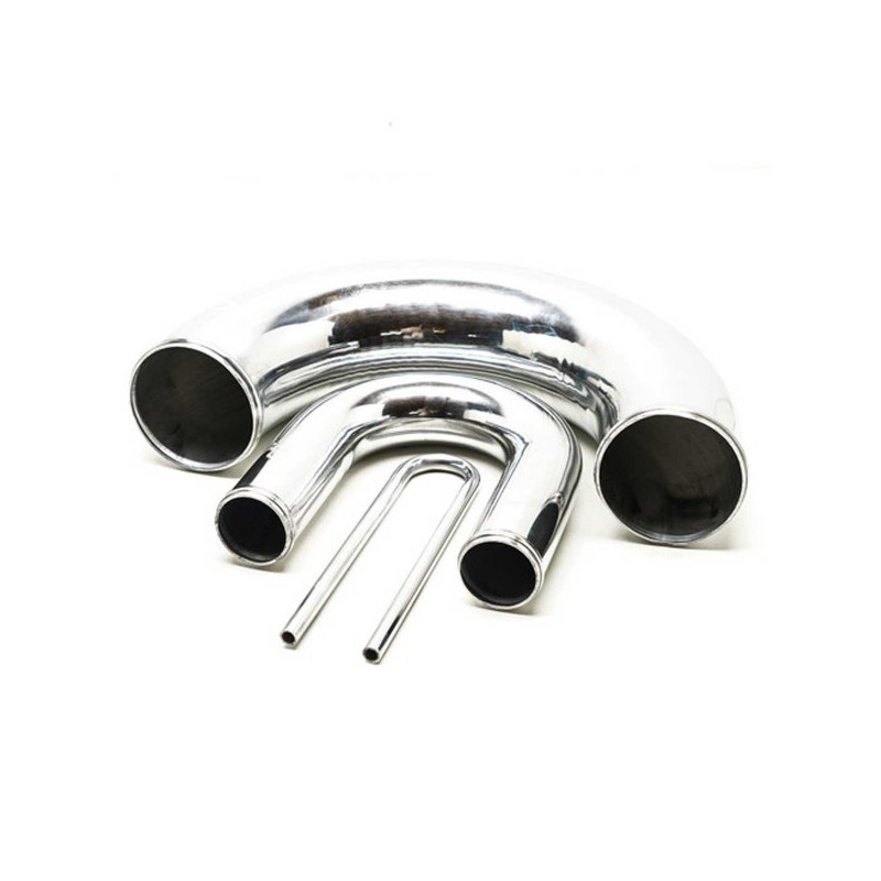 Curva Alluminio 180° 51mm Curva Alluminio 180° 51mm
