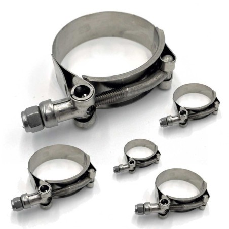 Fascetta INOX 60-68mm